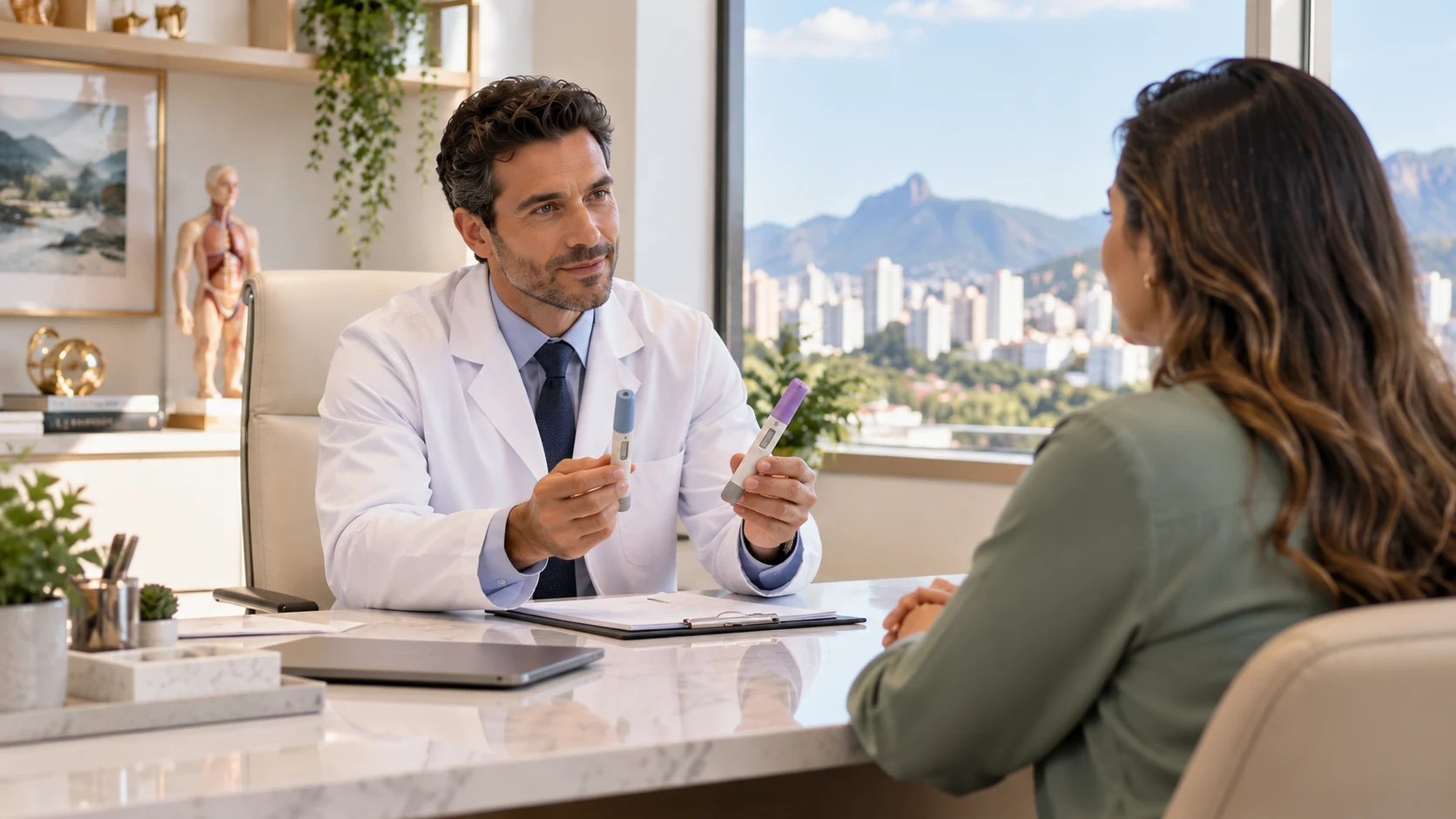 Semaglutida e tirzepatida: qual é a diferença?